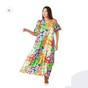 CROSBY by Mollie Burch Lovett Patchwork Dress